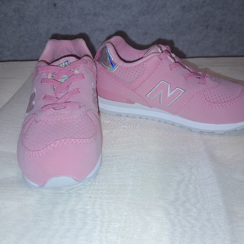 New Balance Kids' Light Pink Sneakers